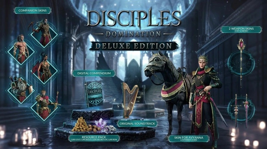 Ekskluzywne dodatki Deluxe Edition – Nowe skórki i bonusy