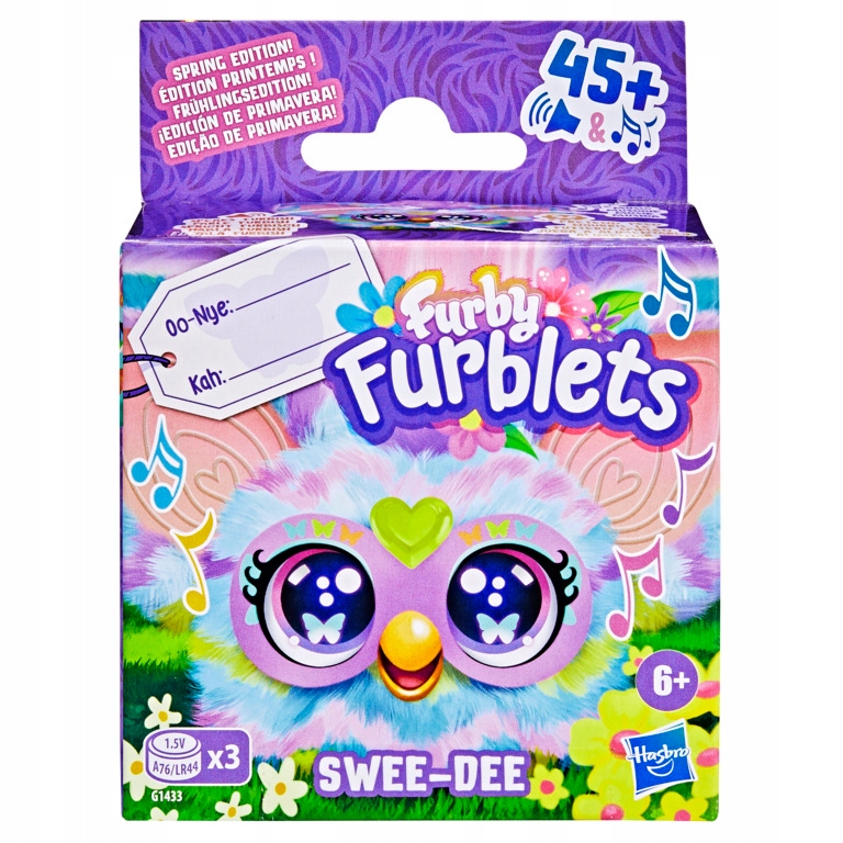 Furby Furblets S4 Party Animals - Swee-Dee – Interaktywna maskotka dla dzieci