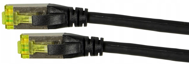 Wtyczki i ekranowanie – RJ45 z zabezpieczeniem zapadki