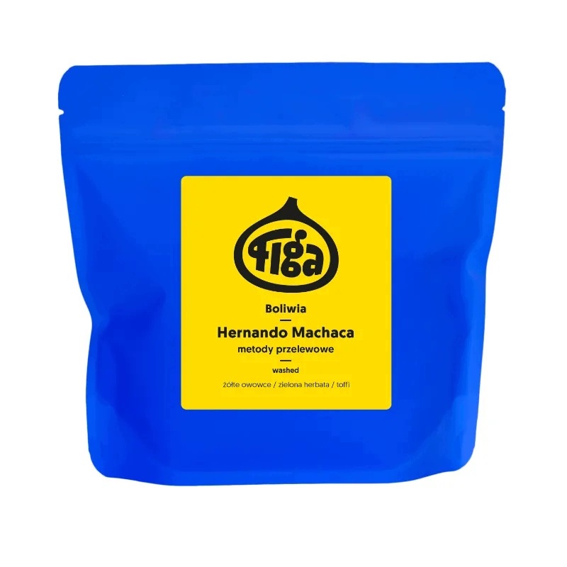 Figa Boliwia Hernando Machaca 250g – Wyjątkowa kawa ziarnista z Boliwii