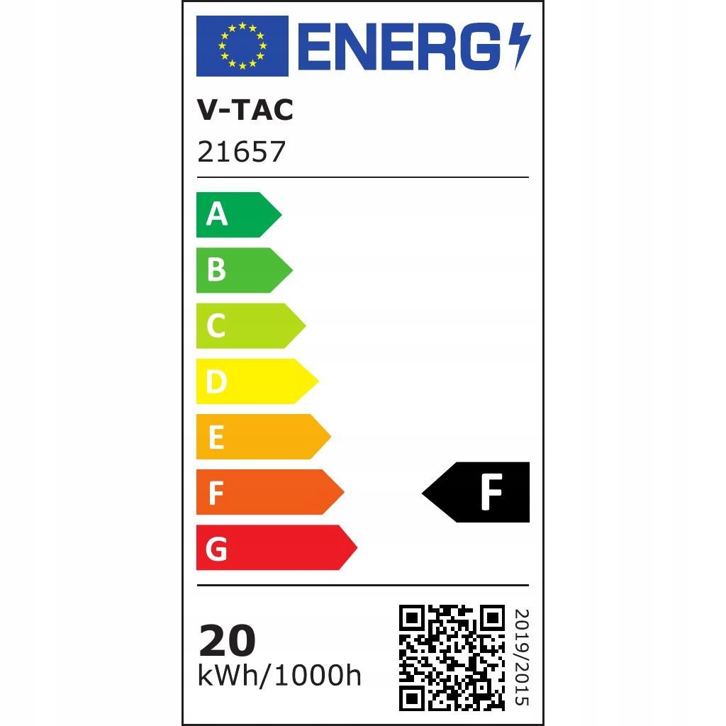 Wydajność i oszczędność energii – 2100 lumenów w neutralnej barwie 4000K