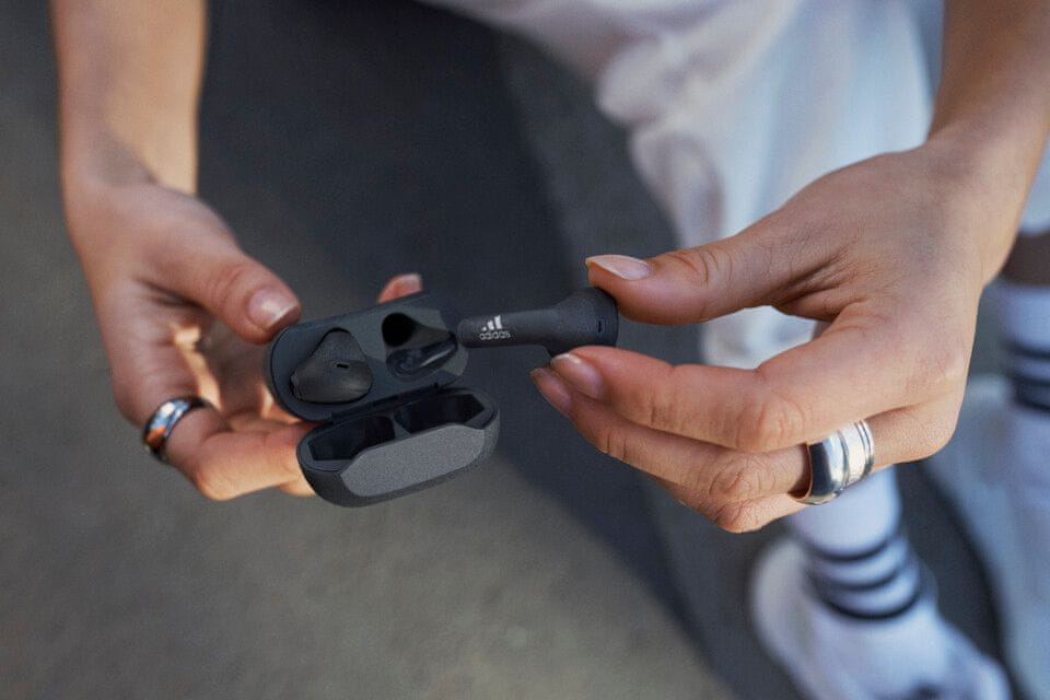 Komfortowe dopasowanie do uszu