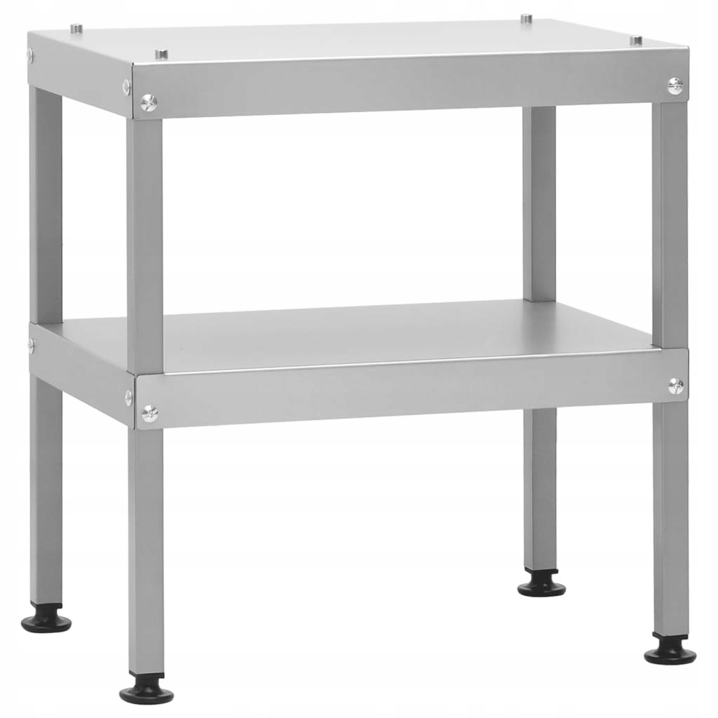 Stolik na grill z wędzarnią 40x28x44,5 cm – Idealny pomocnik do grillowania