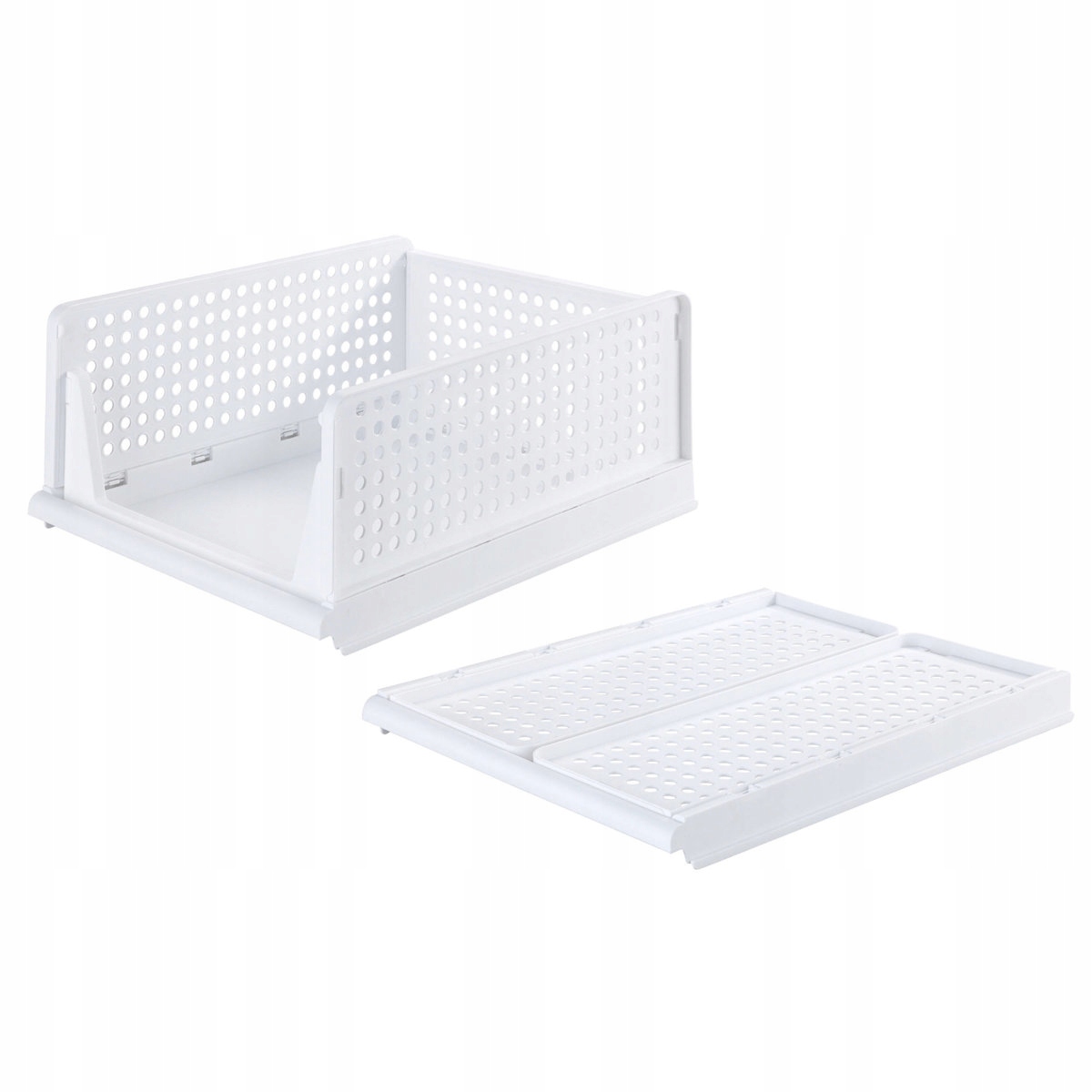 Składana konstrukcja dla oszczędności miejsca