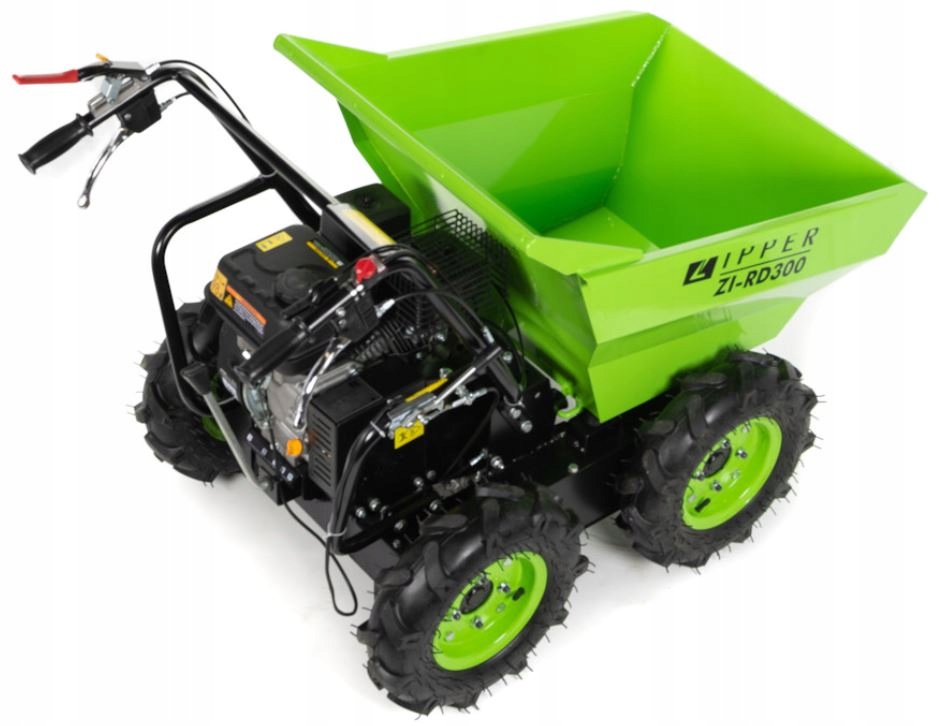 Zmotoryzowane taczki do transportu materiałów