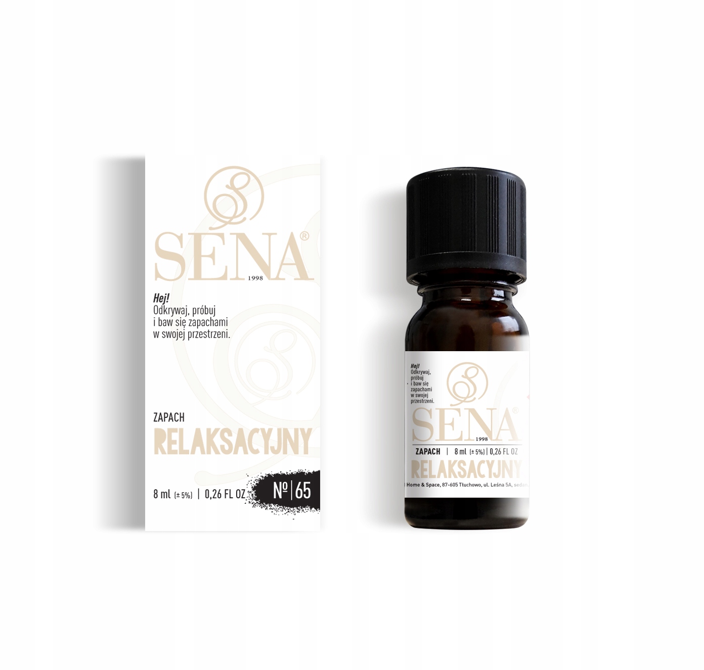Olejek zapachowy Sena Relaksacyjny 8 ml – Idealny do odprężenia i relaksu