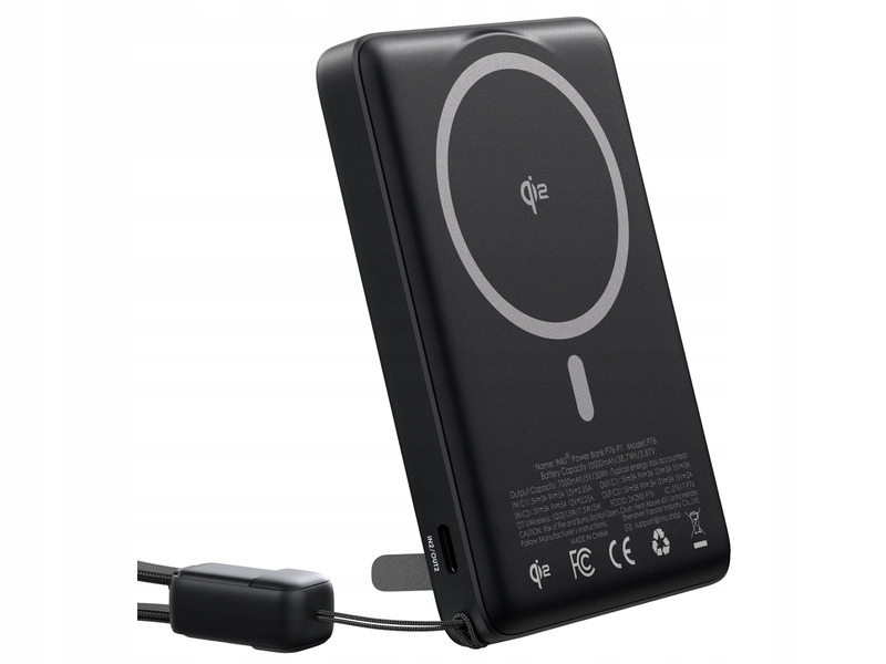 Kompaktowy i lekki design – idealny do biura i w podróży