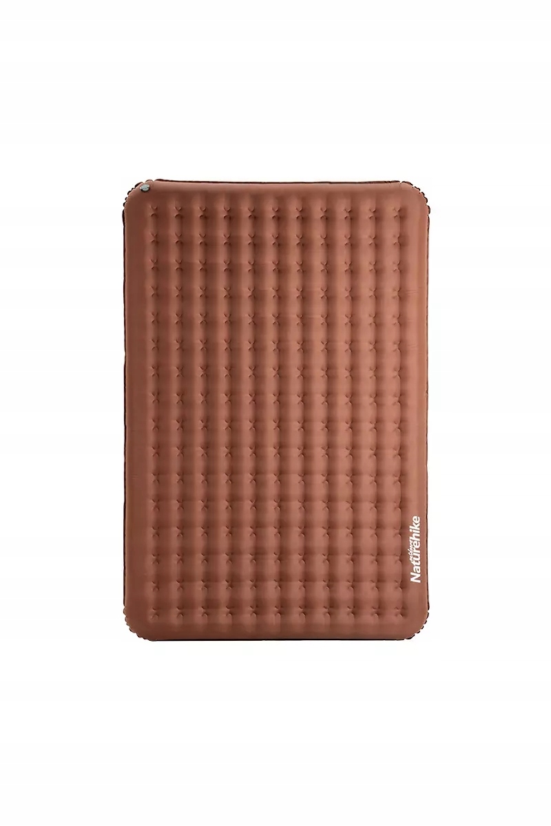 Materac Thick Double Pad Suede NH19QD010 - Canyon Red od Naturehike – Komfortowy sen na świeżym powietrzu