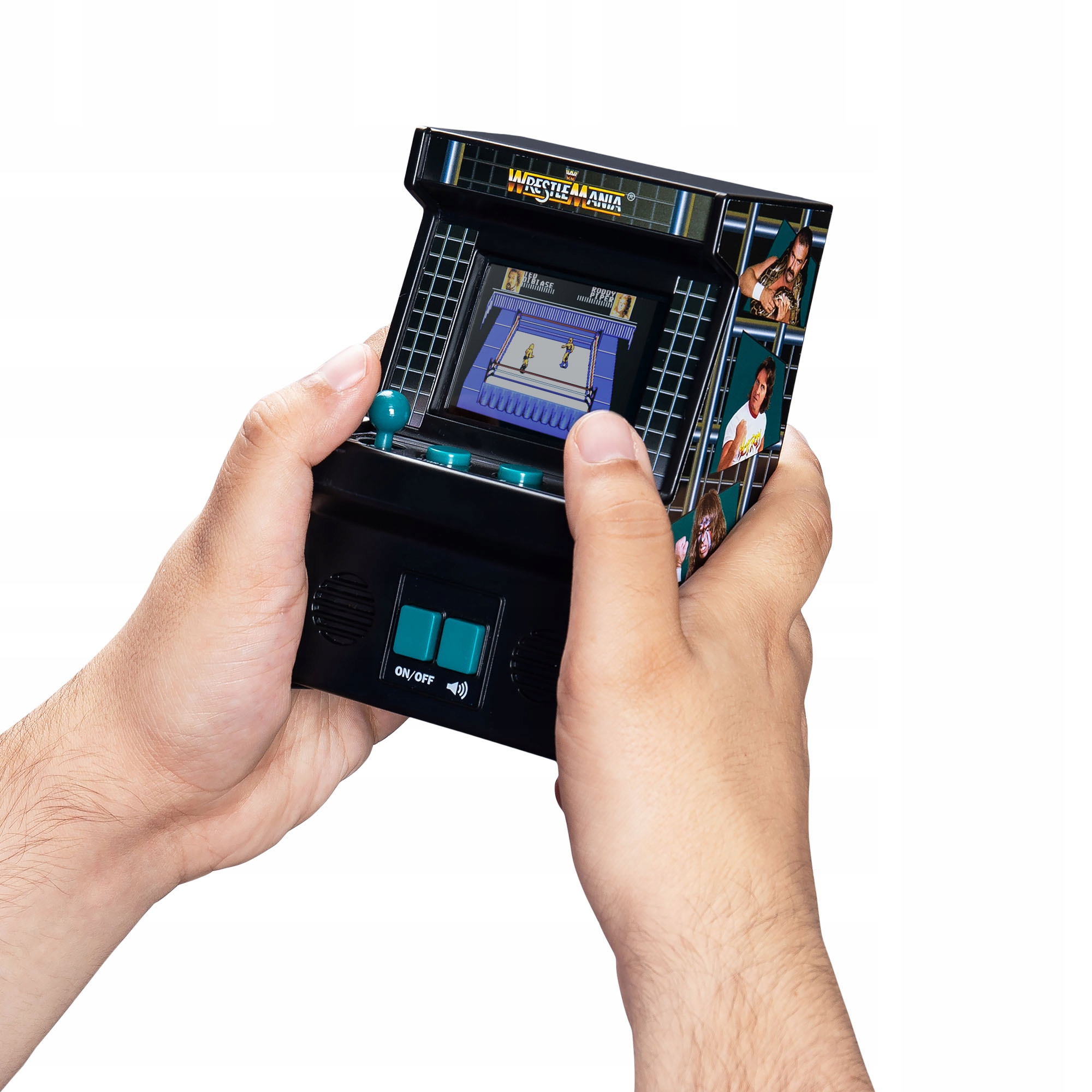 Konsola Przenośna Gra Retro Automat Arcade Wrestle Mania – Przeżyj emocje z WWE w dłoni