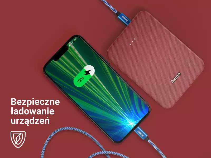 Optymalny proces ładowania chroniący baterię