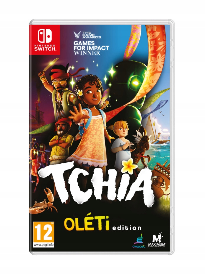 Tchia: Oléti Edition Switch – Przygodowa gra na Nintendo Switch