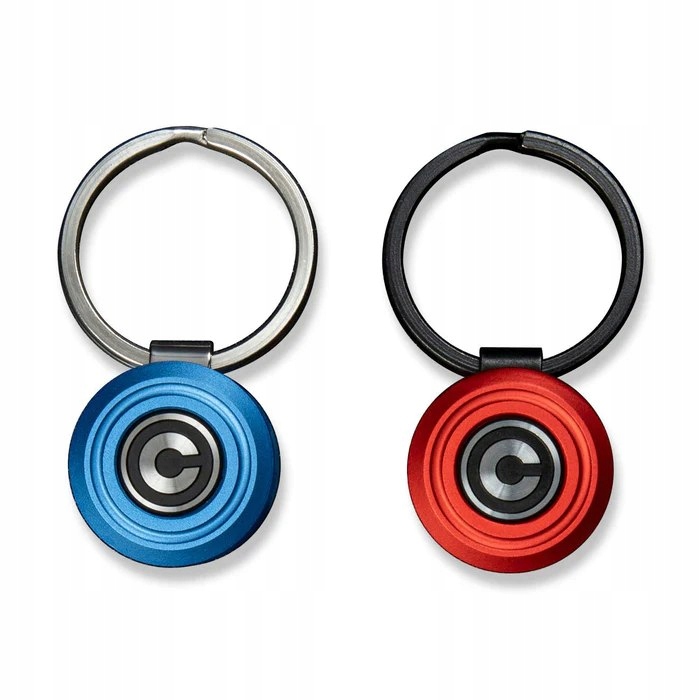 CIVIVI Key Coin Czerwono-Niebieski Aluminium – Stylowy organizer kluczy