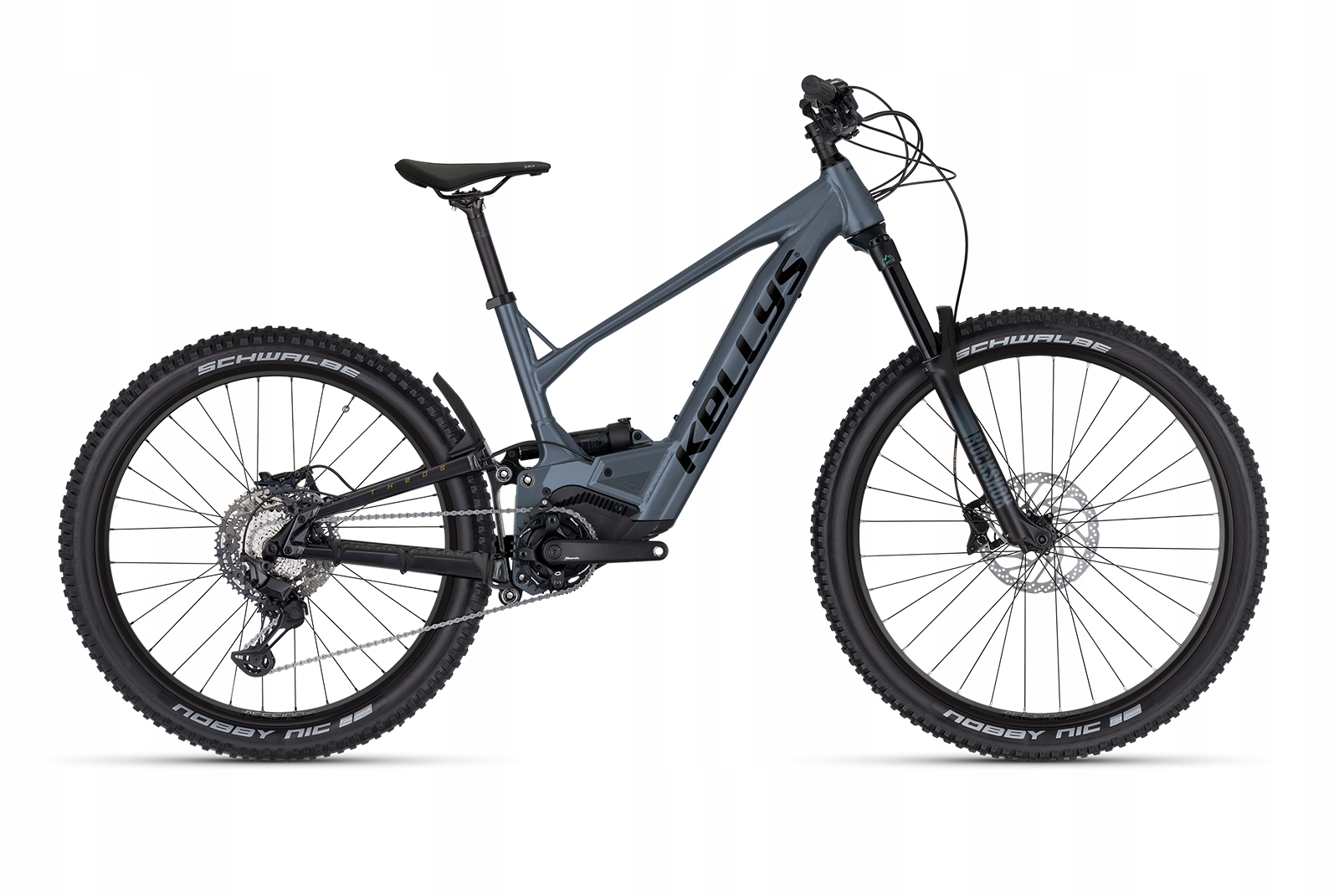 Wysokiej jakości komponenty SHIMANO i ROCK SHOX