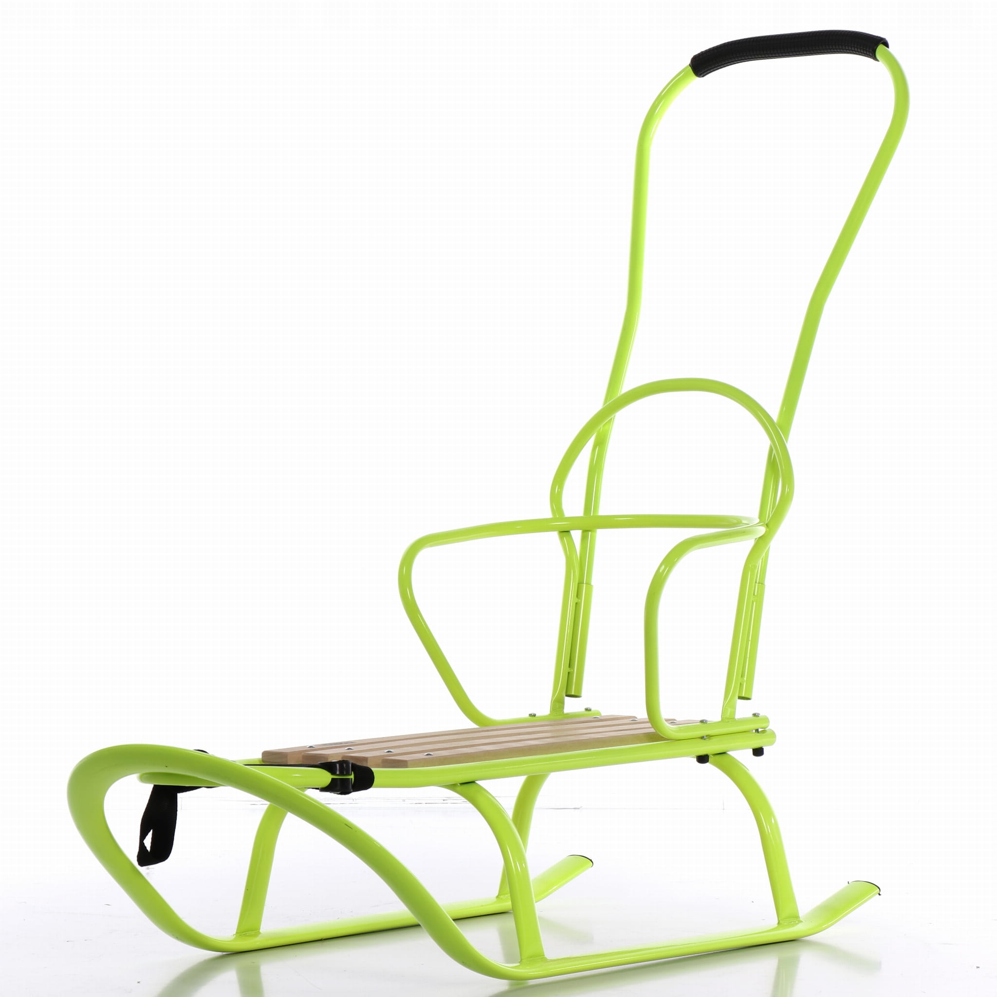 Szerokie płozy minimalizujące ryzyko wywrotki