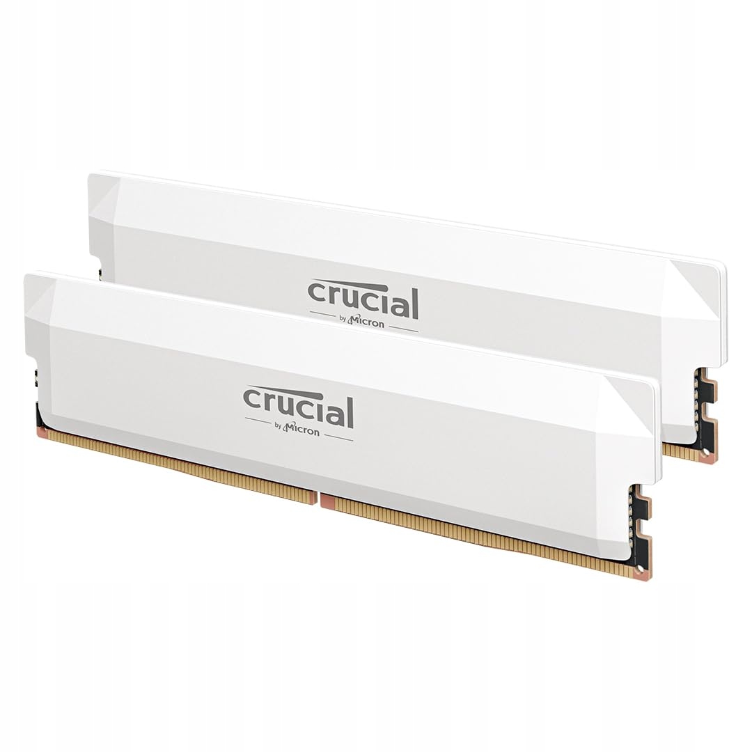 Crucial Pro DDR5-6000 Kit 64GB 2x32GB UDIMM CL40 W Overclocking – Wydajność na najwyższym poziomie