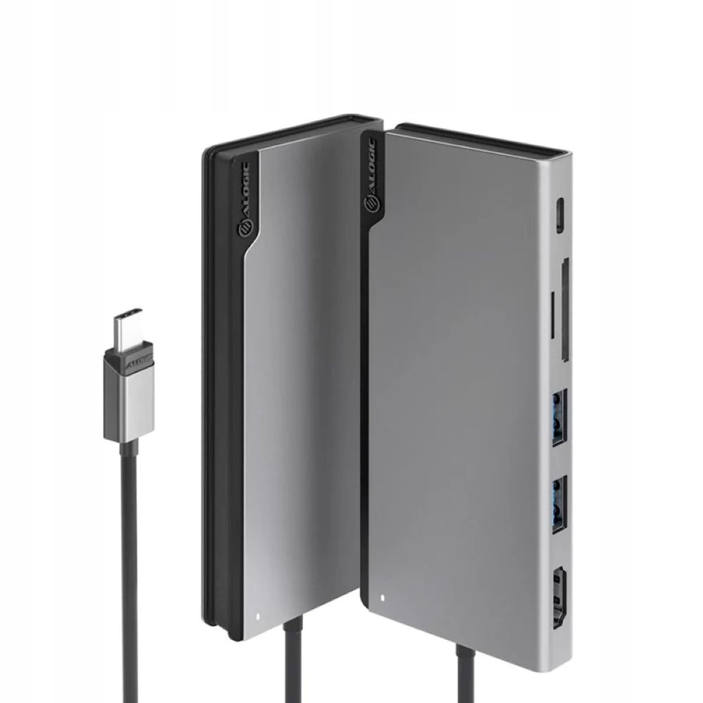 Wszechstronne porty USB-C i USB-A
