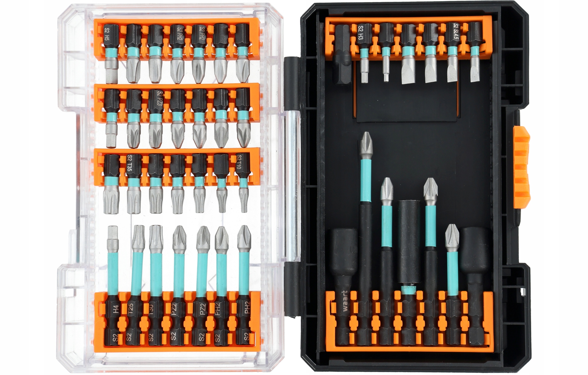 Szeroki Wybór Końców – Bity PH, PZ, TORX, HEX, SQ, SL