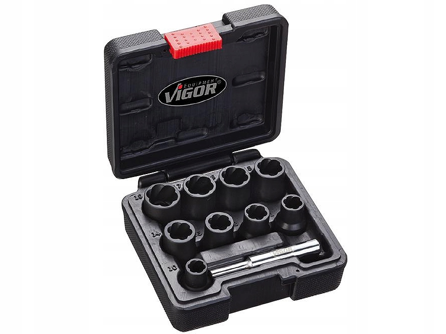 Funkcjonalność wybijaka – Ułatwienie w pracy z uszkodzonymi śrubami