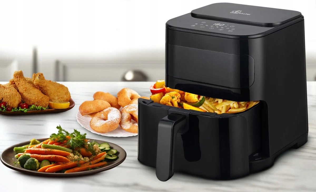 Duża pojemność 5.2L – idealna dla rodzin