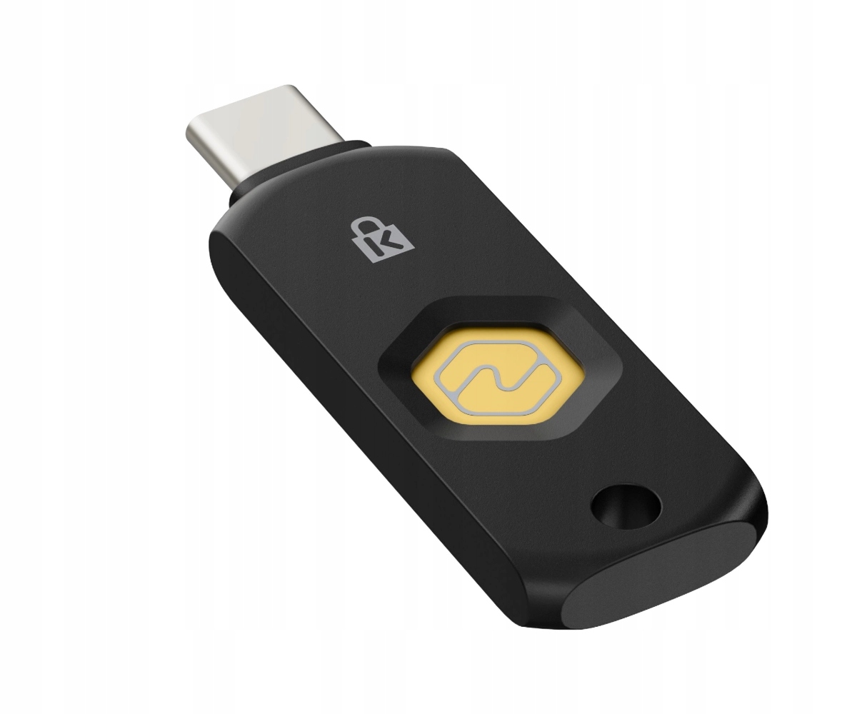 Wysokiej jakości zabezpieczenia z technologią FIDO CTAP 2.1