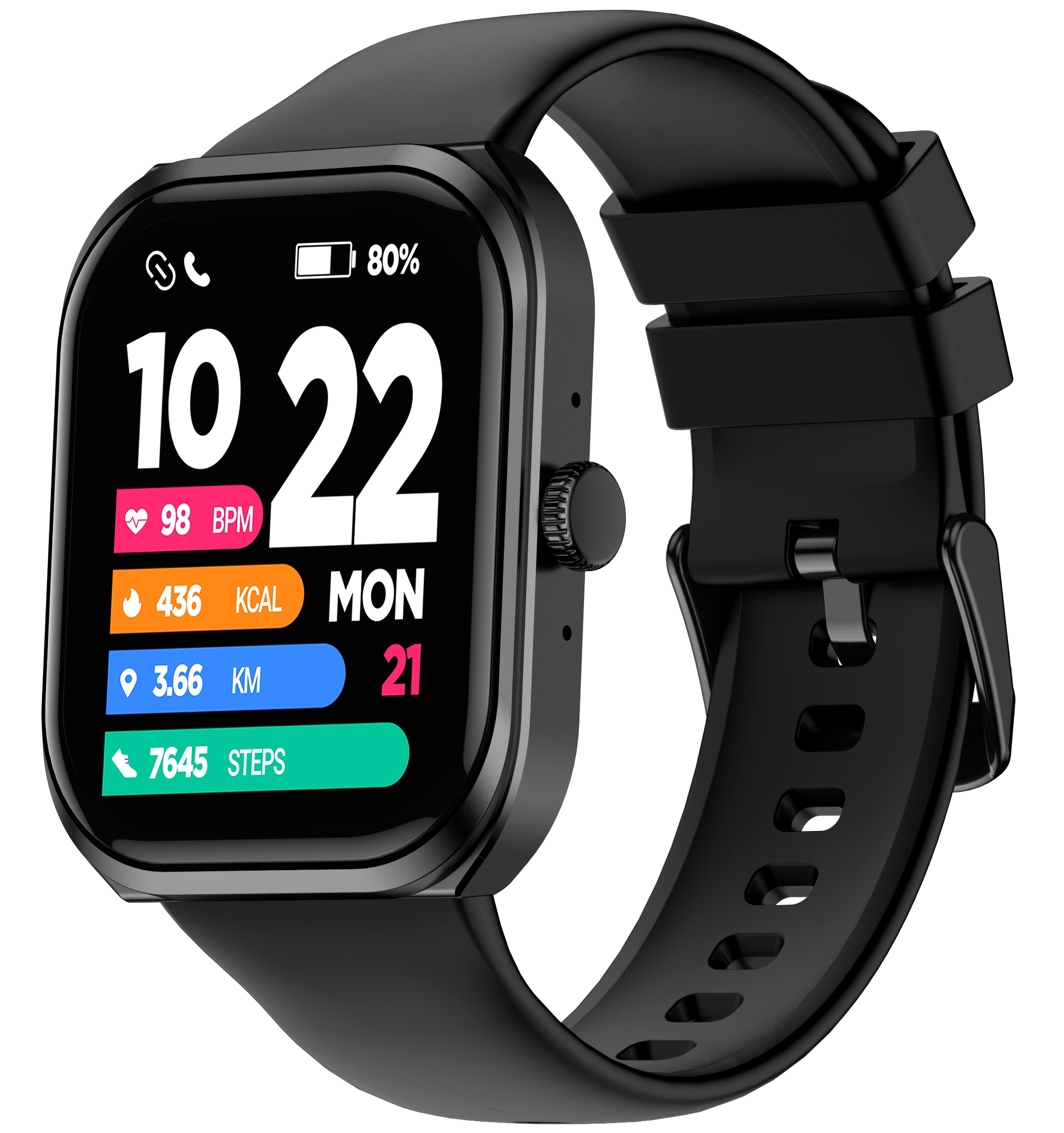Smartwatch GlacierX Breeze GX-B245 – Twój osobisty trener na nadgarstku