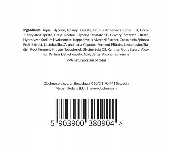 Kluczowe składniki: ceramidy, kwas hialuronowy i bioferment z bambusa