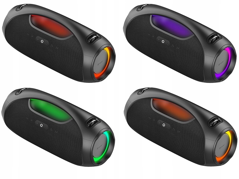 Kolorowe podświetlenie RGB dla wyjątkowej atmosfery