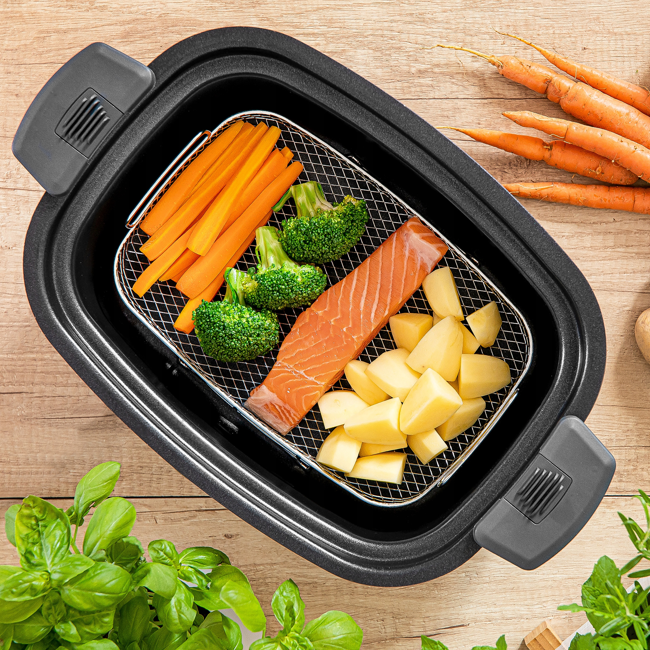 Wolnowar Sencor SPR 5508BK – Idealne rozwiązanie do gotowania dla całej rodziny