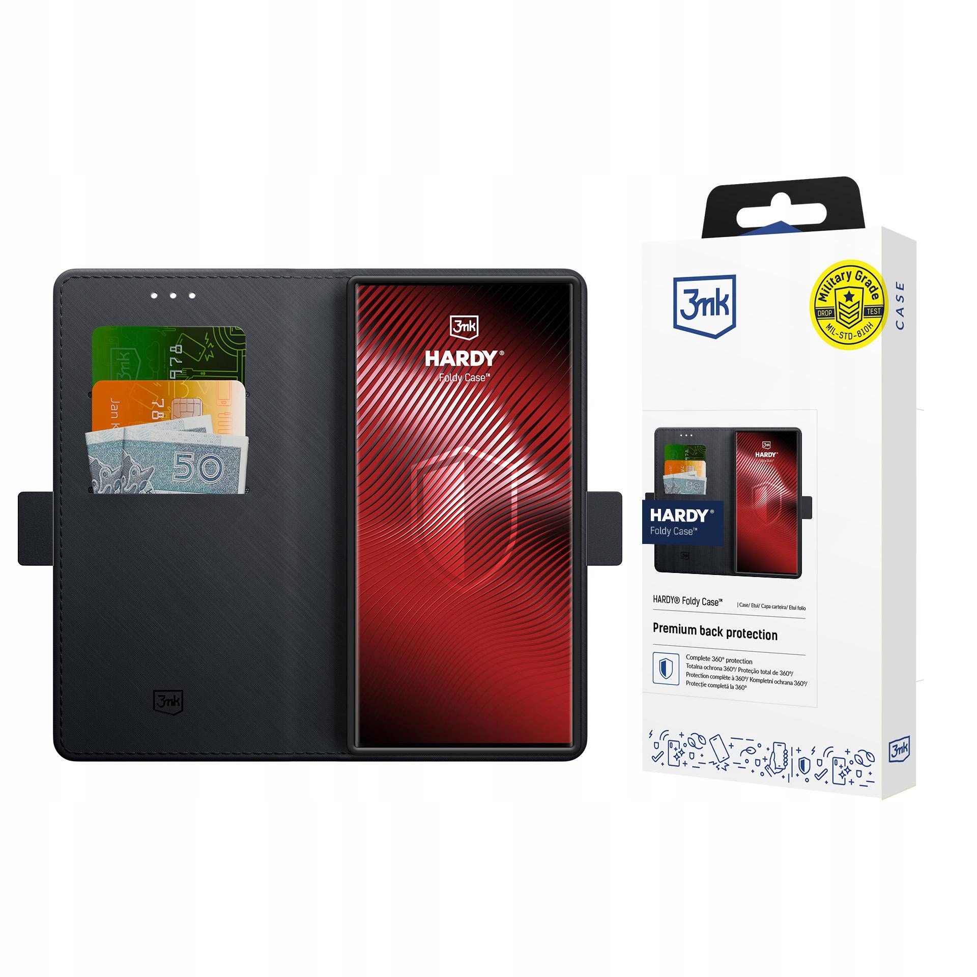 Precyzyjne dopasowanie i wycięcia dla pełnej funkcjonalności