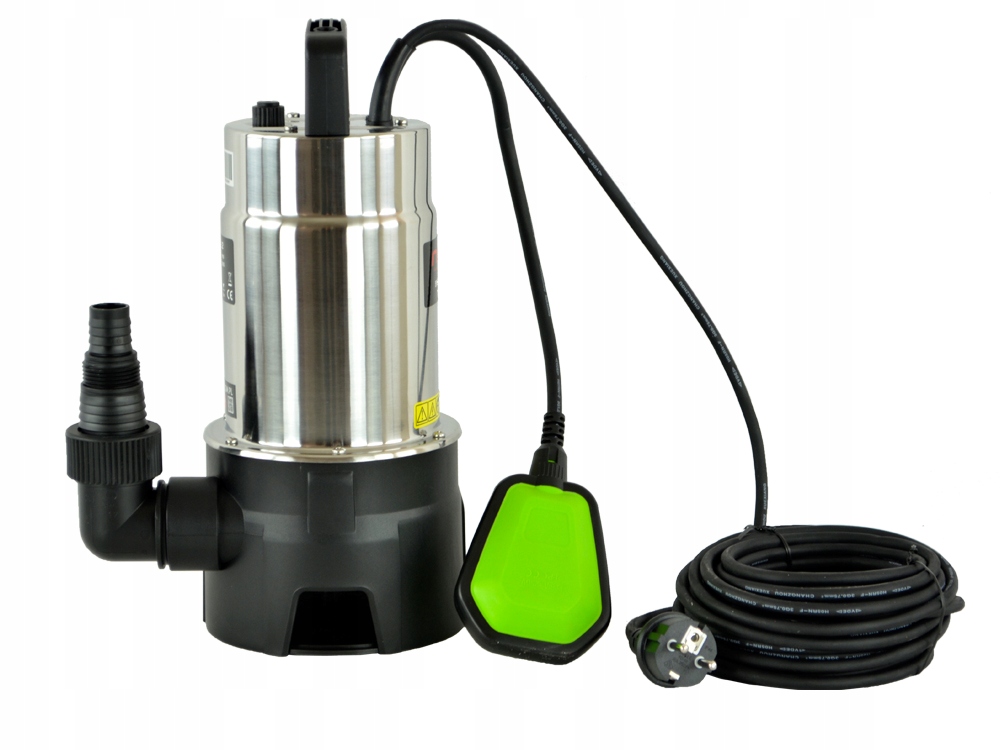 Wydajność pompy do 18 000 litrów na godzinę