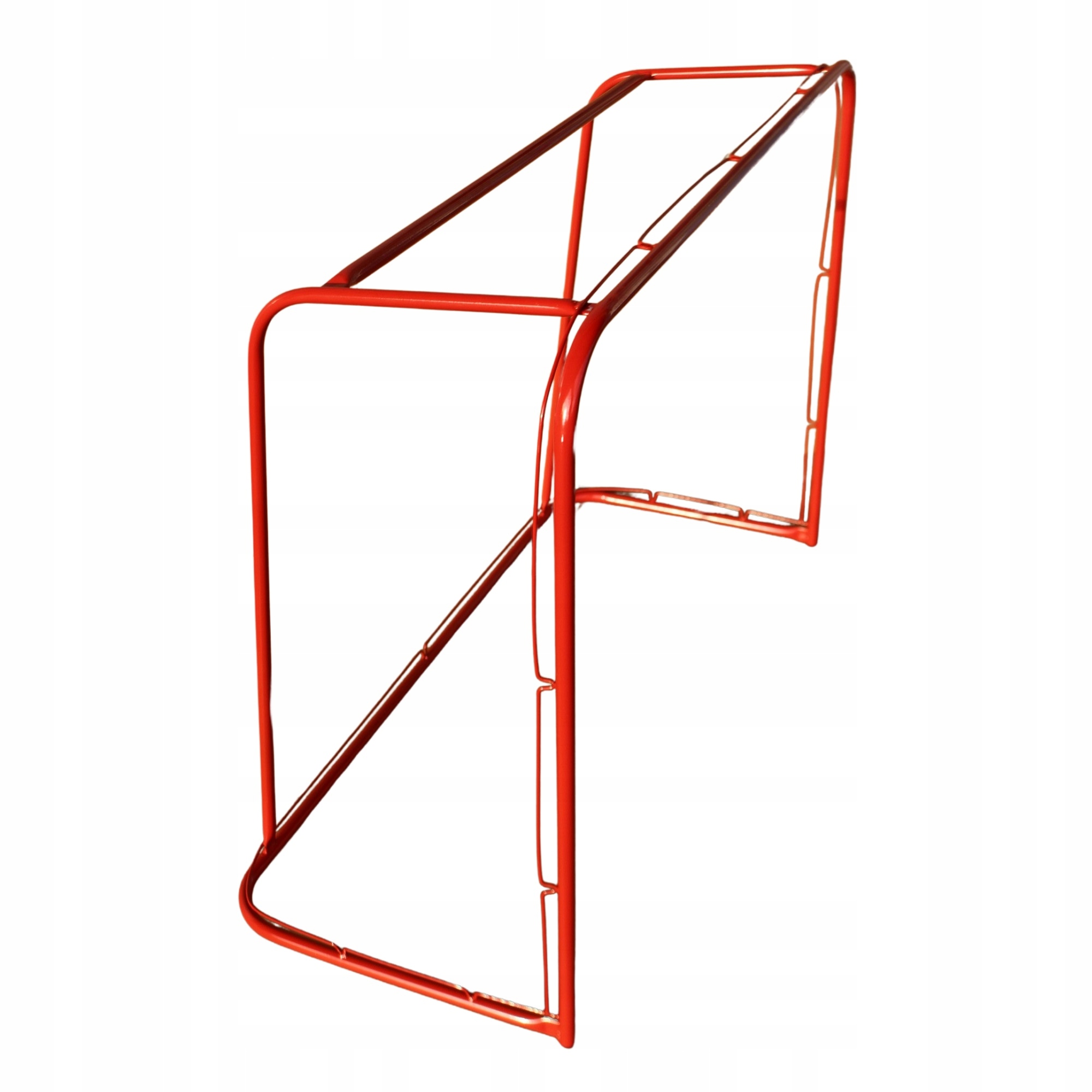 Solidna konstrukcja stalowa z zaokrąglonymi rogami