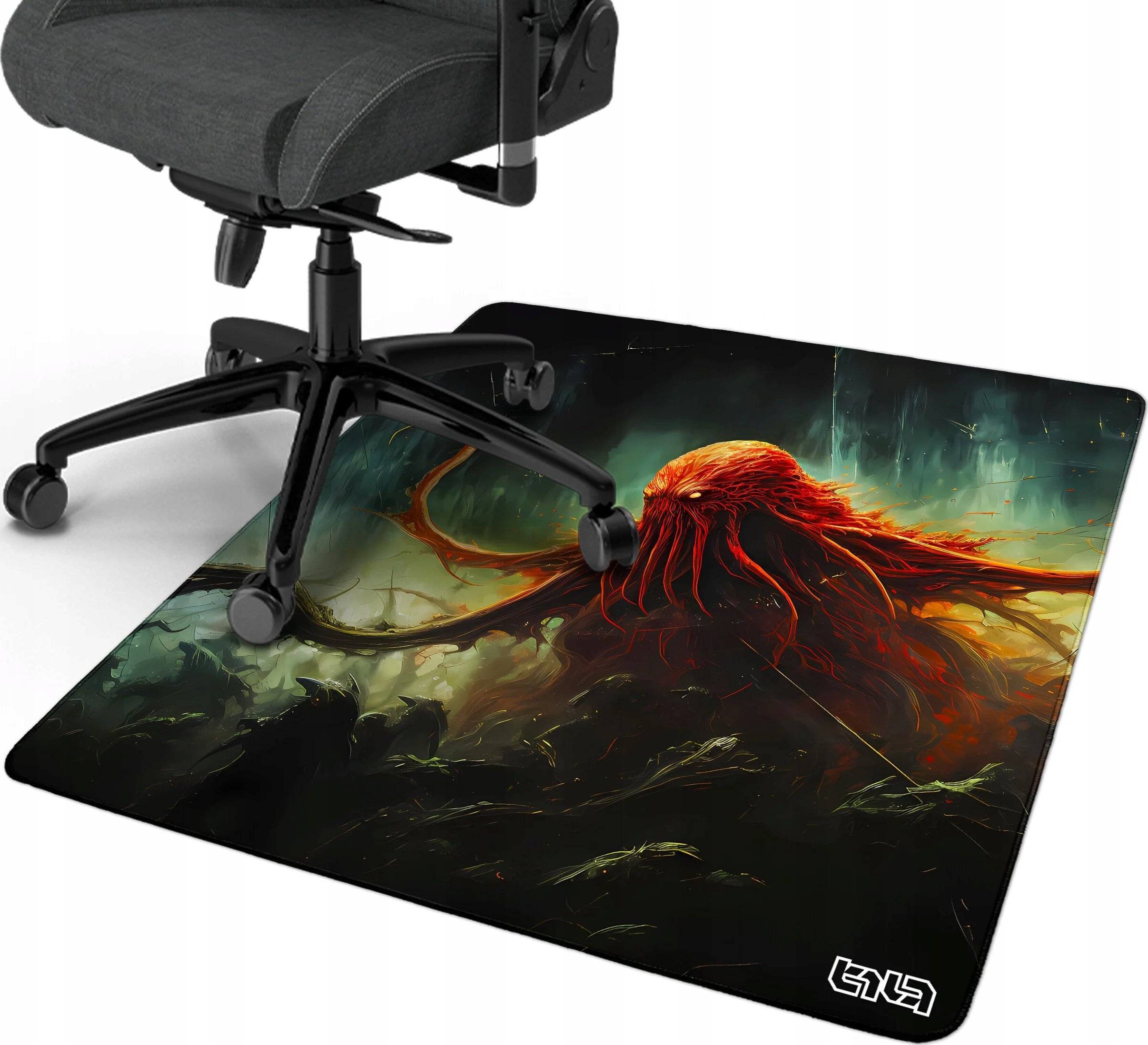 Mata pod Krzesło Cthulhu 100x100 – Elegancja i funkcjonalność w Twoim biurze