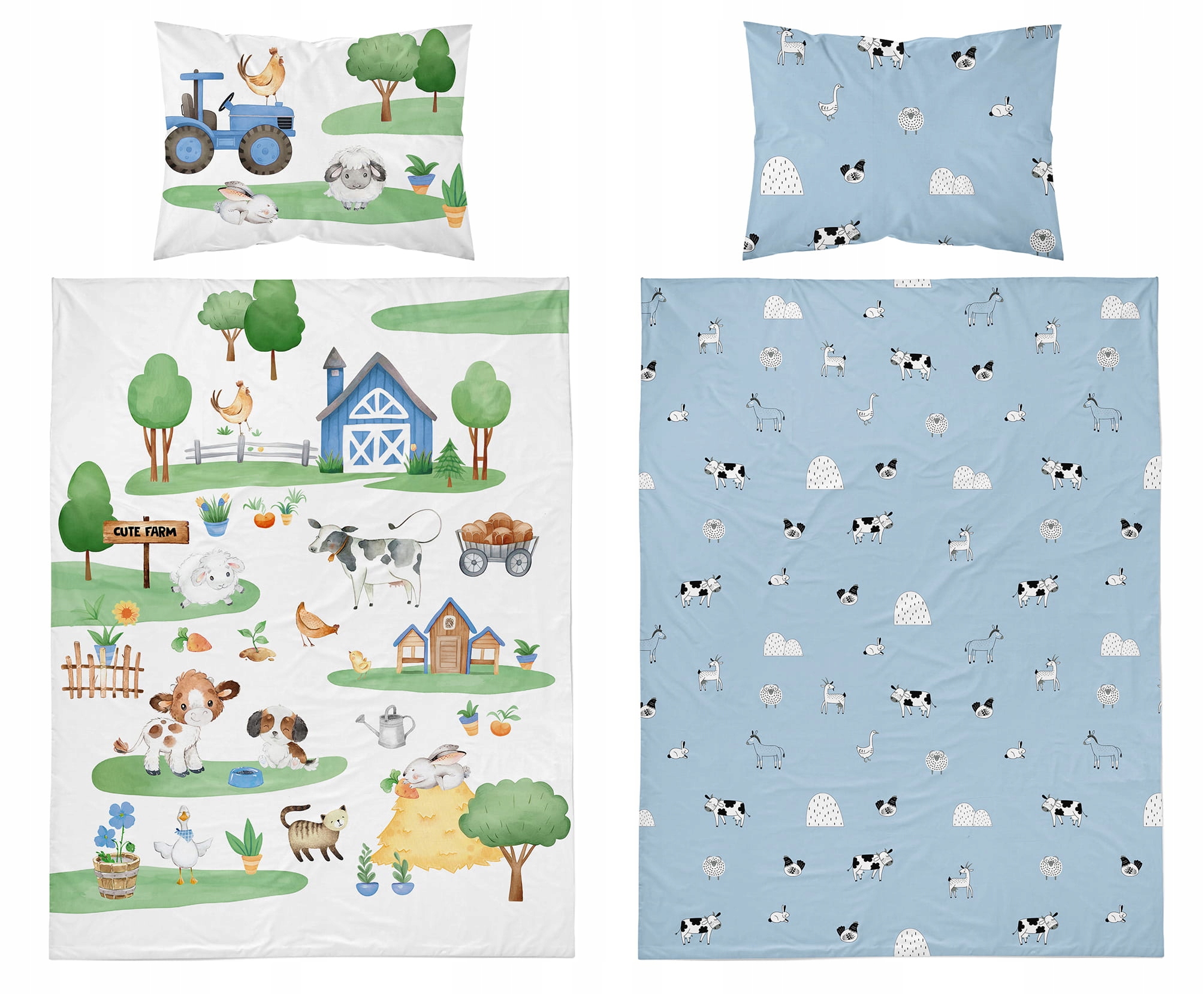 Detexpol Pościel 90 x 120 Bawełna Dziecięca Maya Mo 4999B – Komfortowy sen dla Twojego dziecka