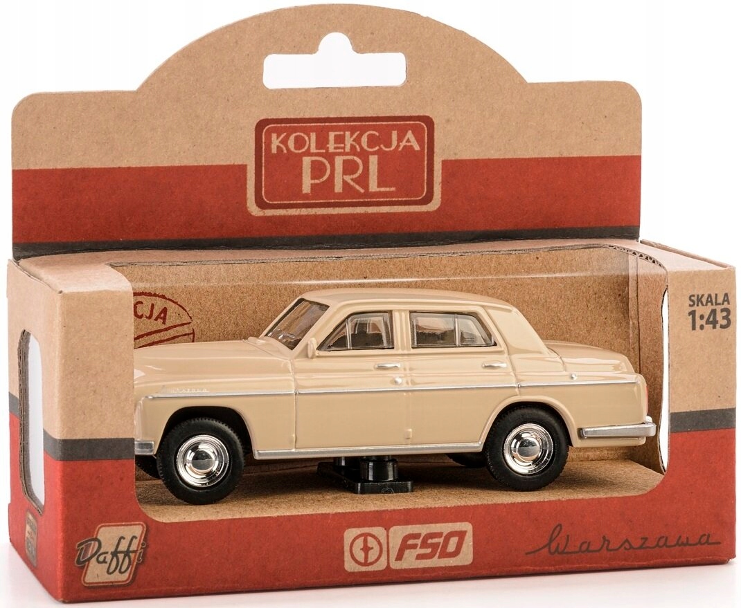 Wysoka jakość wykonania i skala 1:43