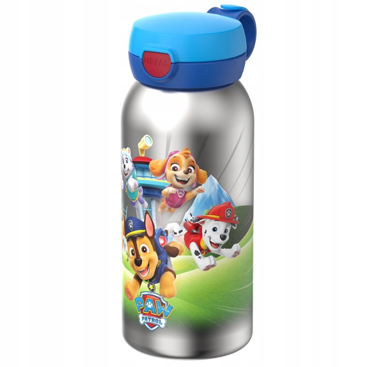 Butelka stalowa Flip Cap Campus 600 ml Paw Patrol – Idealna dla aktywnych dzieci