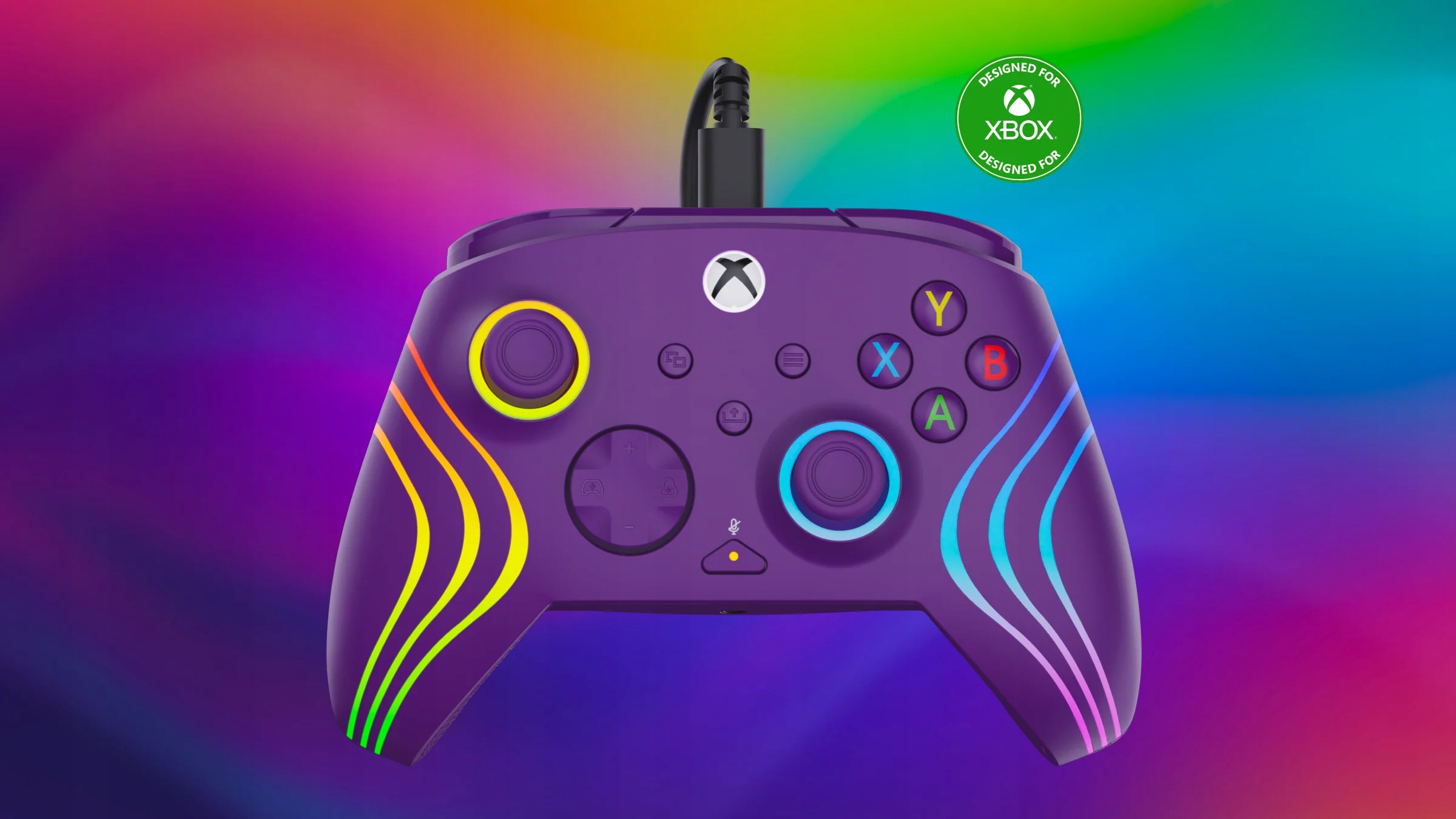 Główne zalety kontrolera Turtle Beach Afterglow Wave