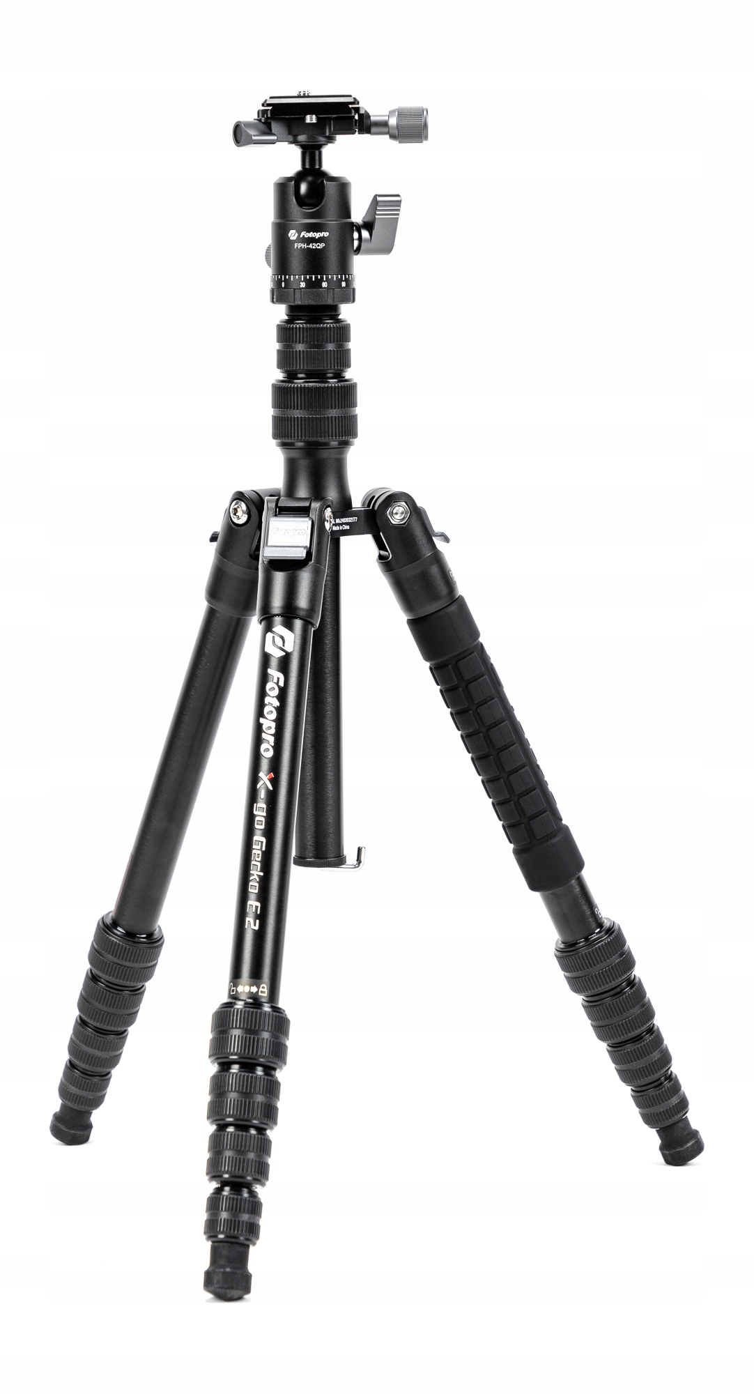 Statyw Fotopro X-go Gecko E2 z głowicą kulową FPH-42QP – Idealne narzędzie dla fotografów