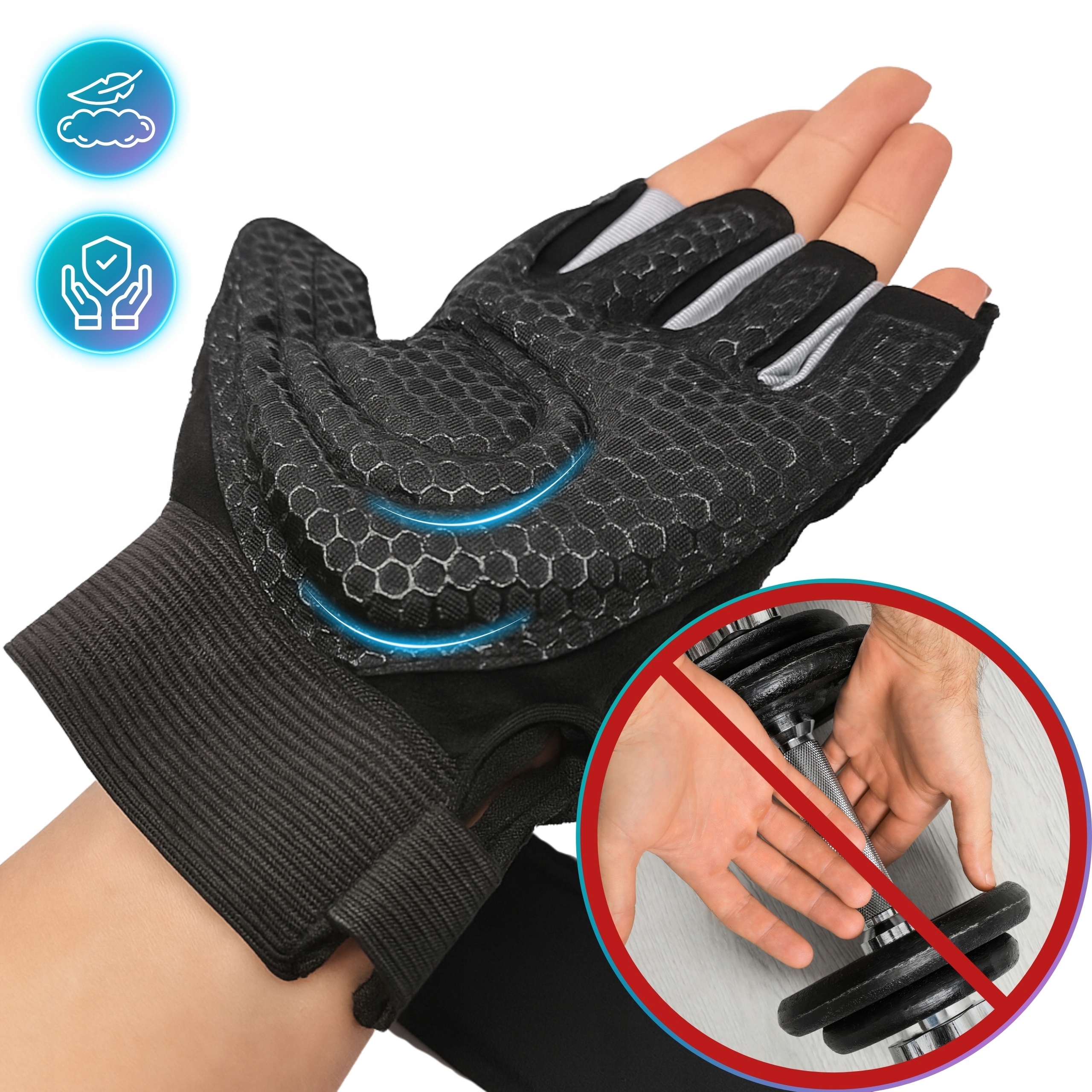 Zestaw 2 sztuk w rozmiarze L – Idealne dla każdego trenującego