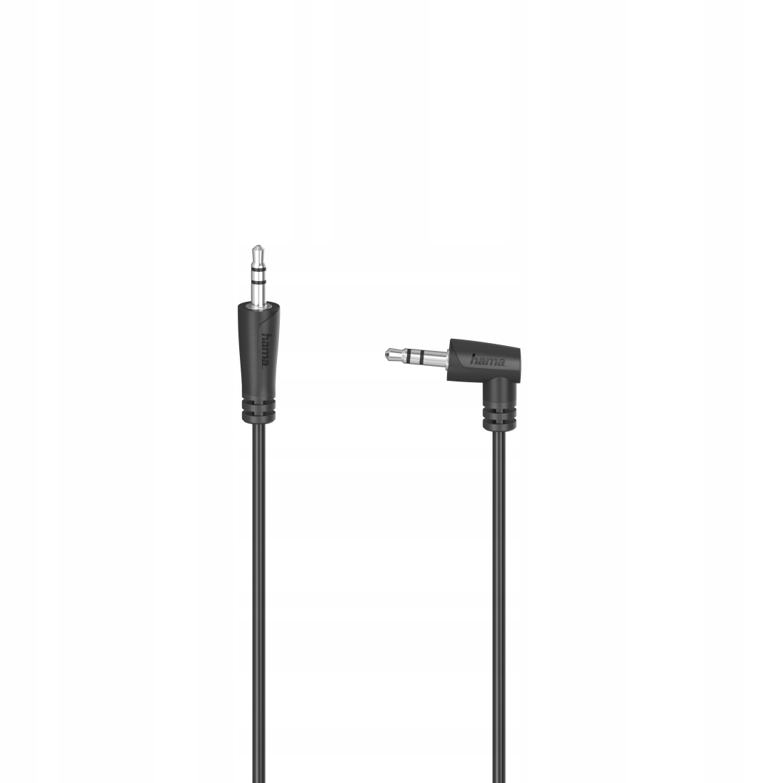 Kabel Jack 3.5mm - Jack 3.5mm 1.5m czarny HAMA – Doskonała jakość dźwięku