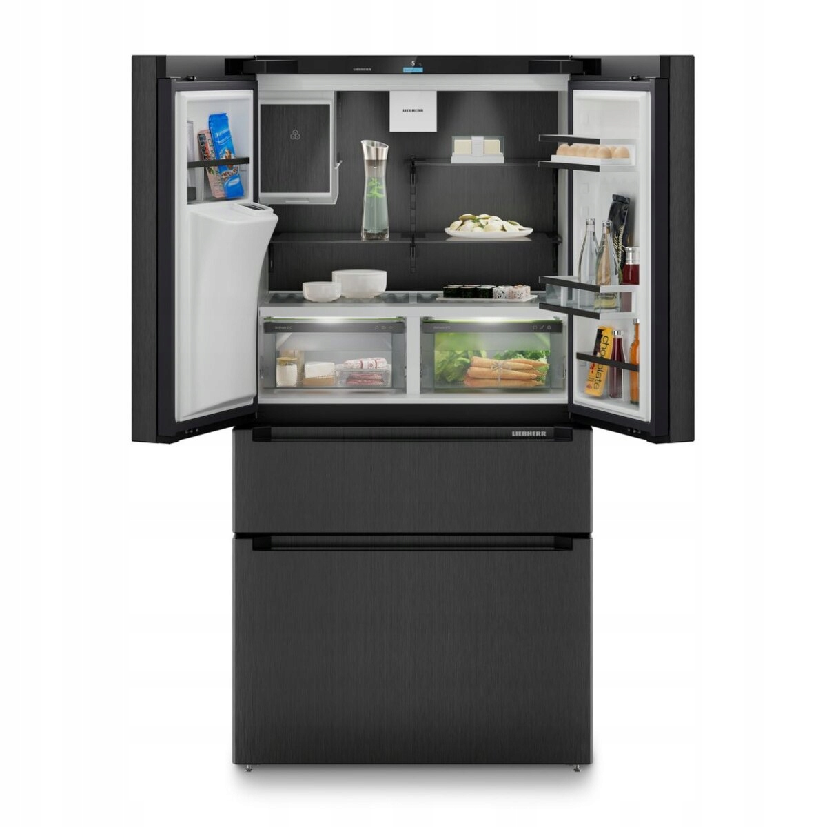 Przestronność i elastyczność – 538 litrów pojemności