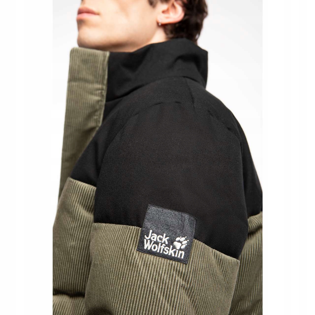 Kurtka męska Jack Wolfskin Nature Corduroy Jkt M 1206331-4550 – Idealna na każdą porę roku