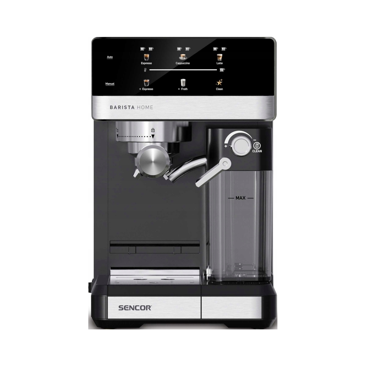 SES 4060BK Ekspres ciśnieniowy – Twoja kawa jak z włoskiej kawiarni