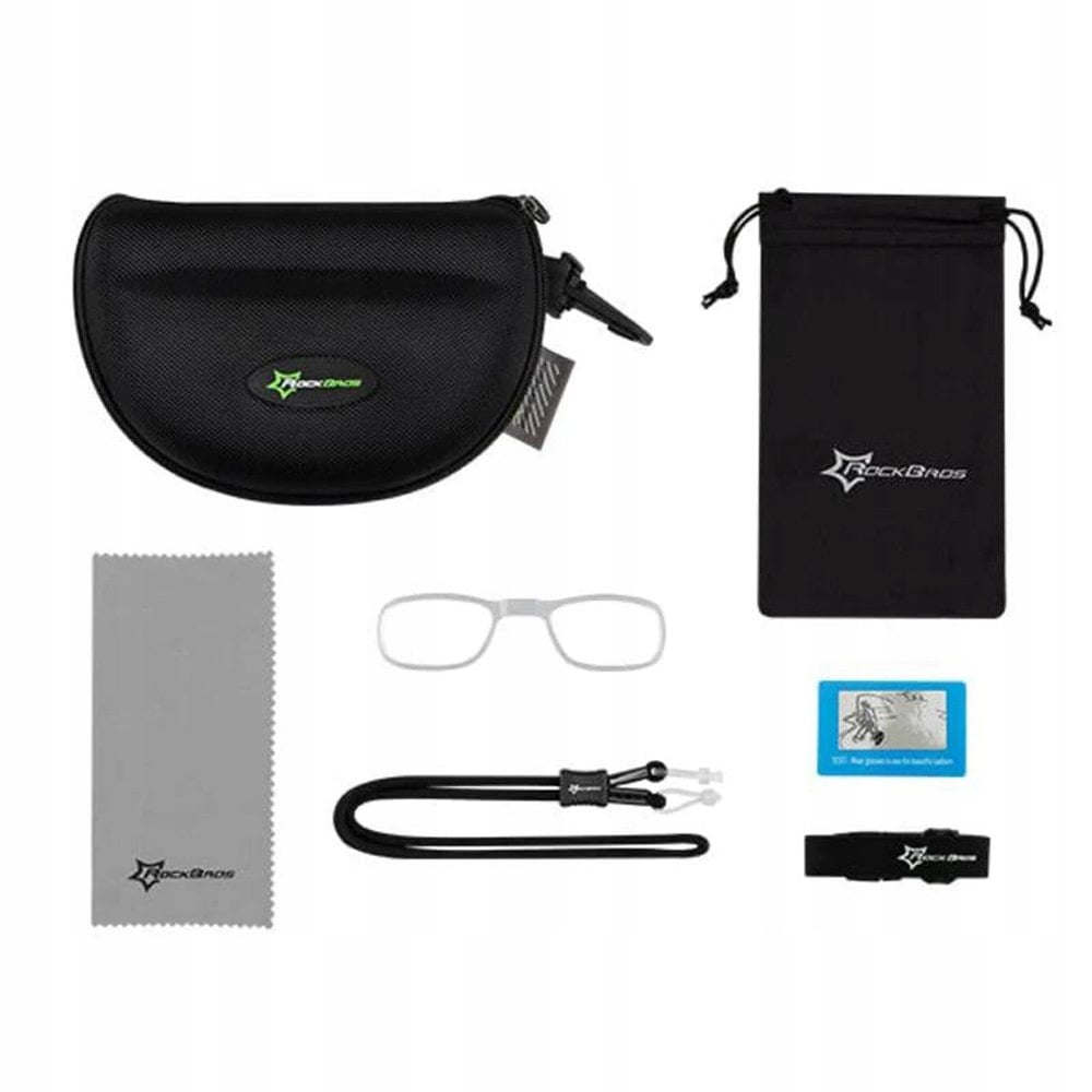 Zestaw akcesoriów do okularów RockBros