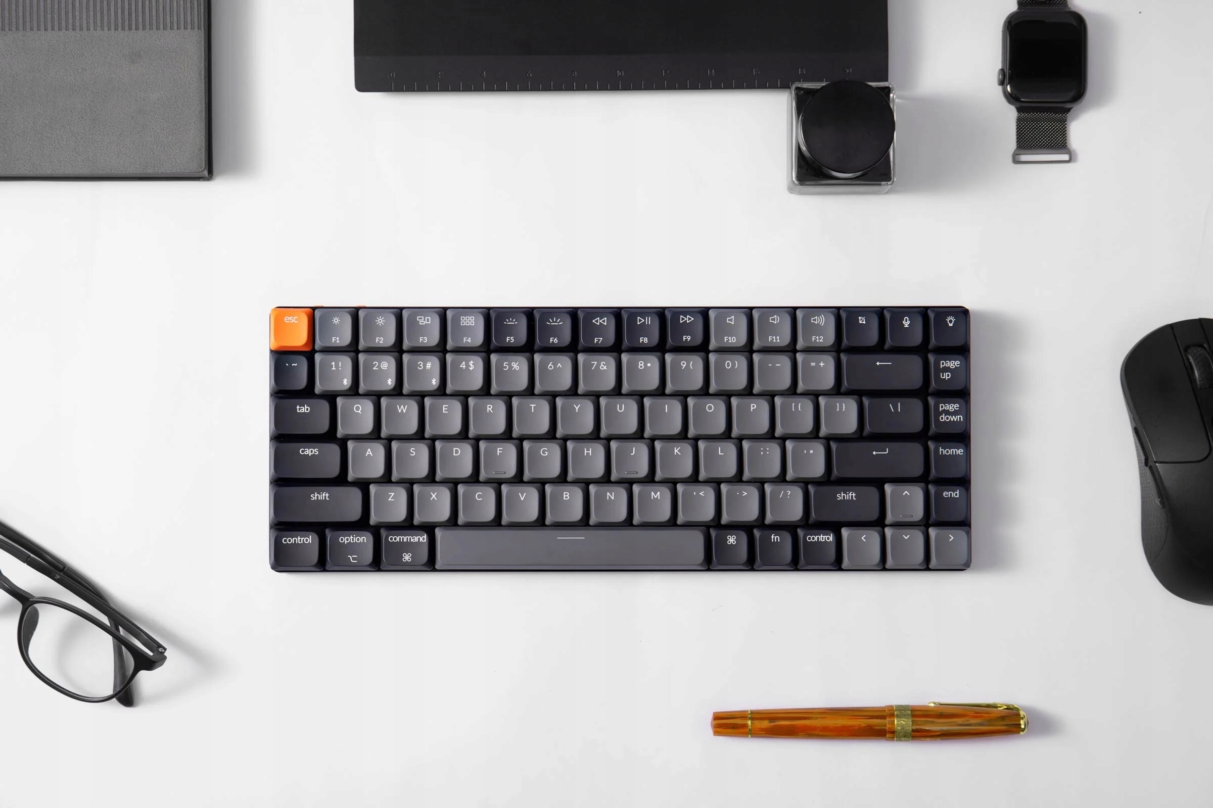 Klawiatura mechaniczna Keychron K3 QMK Version 3 – Wydajność i styl w jednym