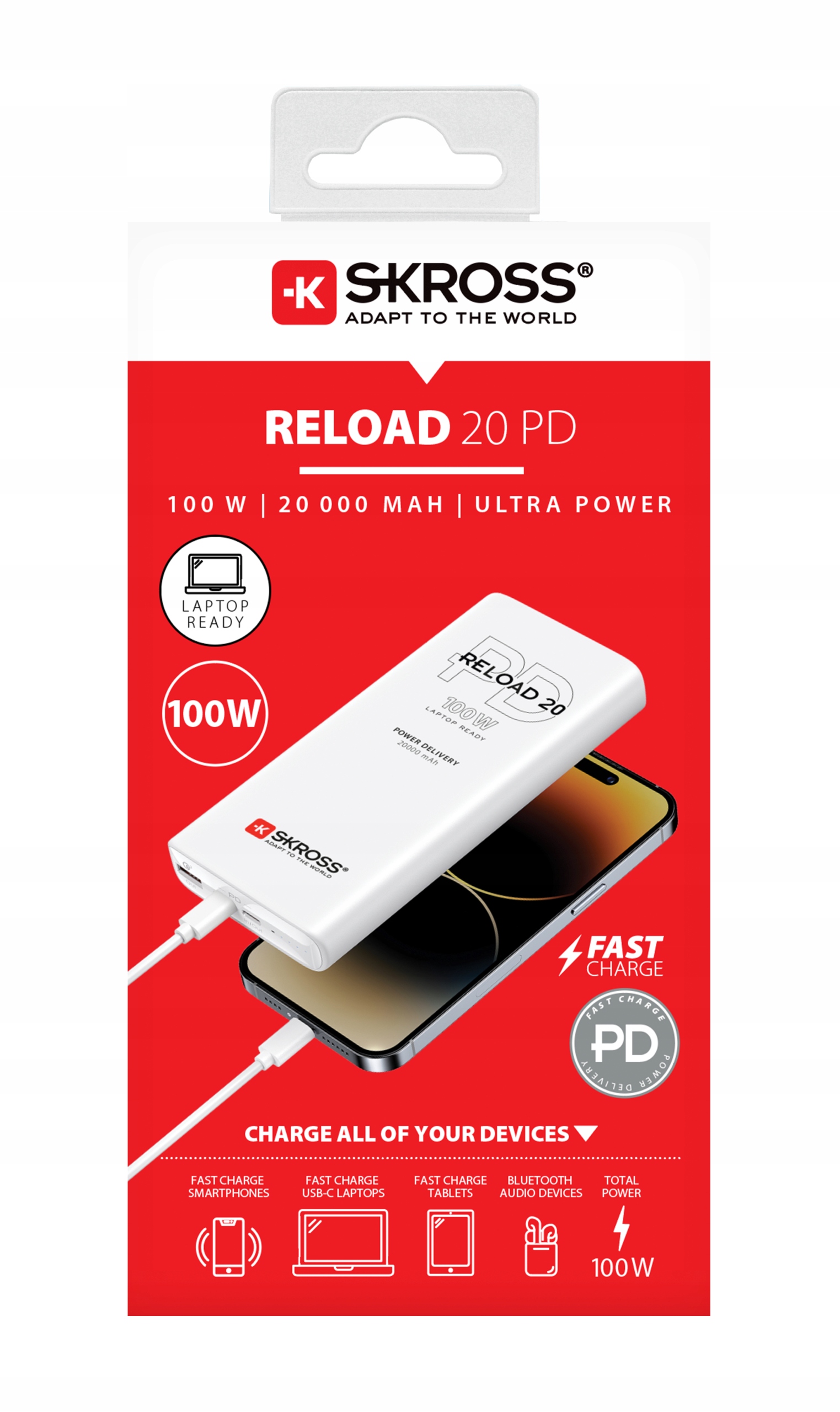 Szybkie ładowanie dzięki Power Delivery i Quick Charge