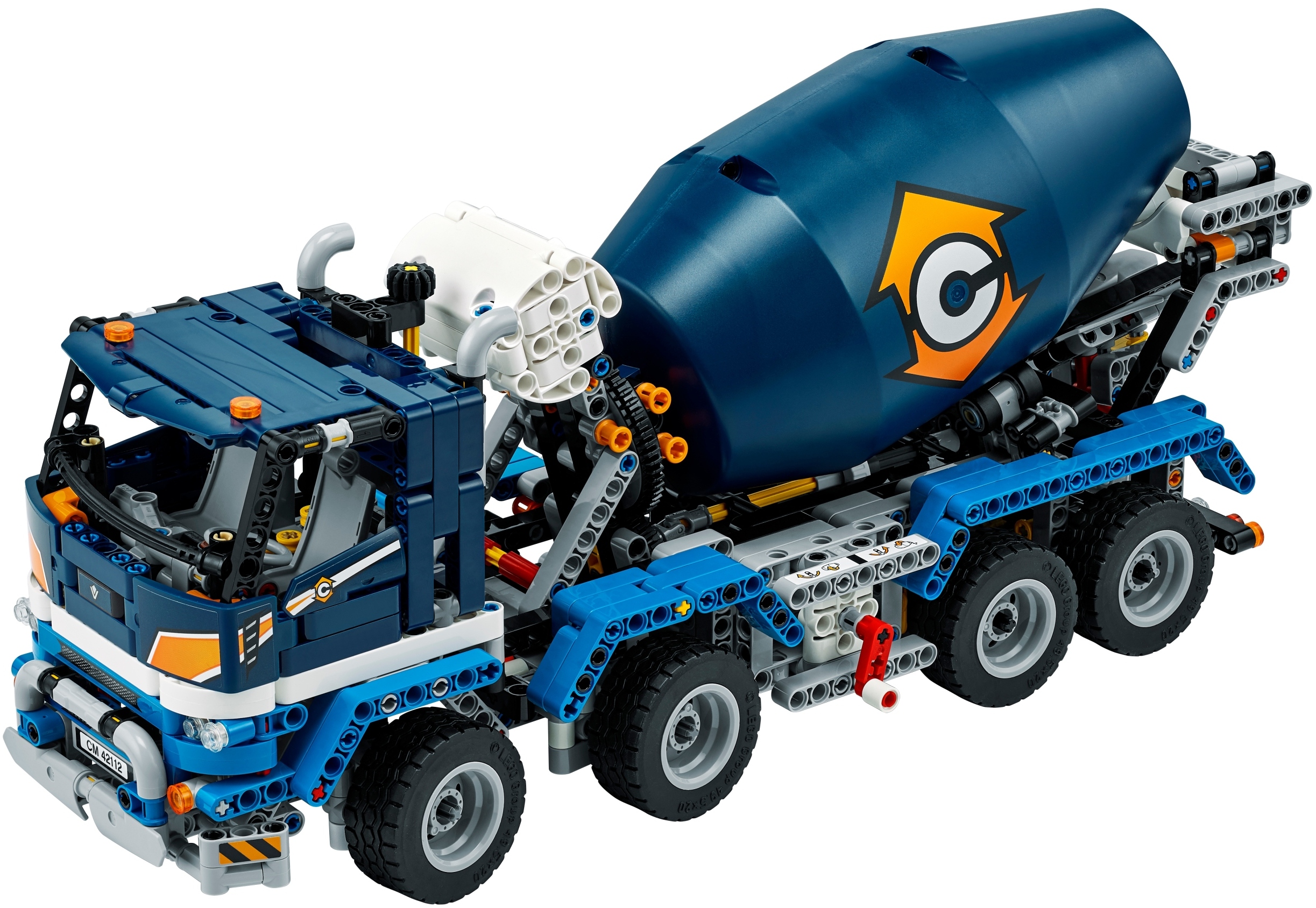 LEGO Technic Betoniarka (42112) – Kreatywna zabawa na placu budowy