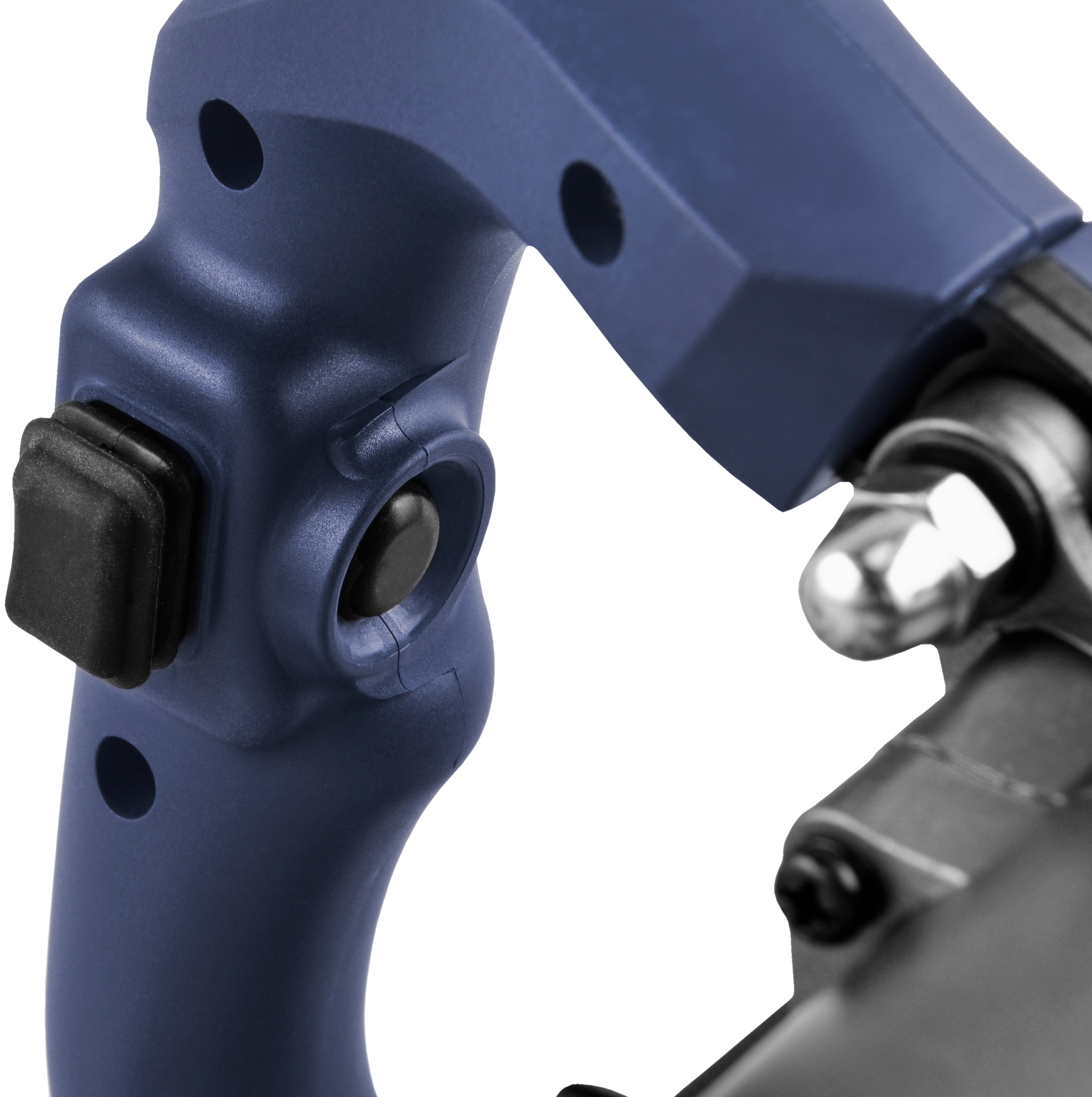 Zbliżenie na przełącznik biegów