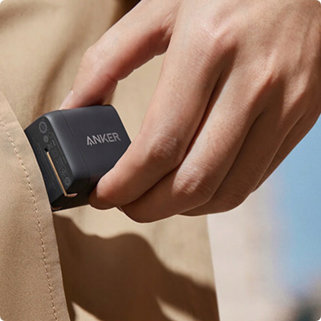 Ładowarka Anker 313 45W USB-C – Szybkie ładowanie dla Twojego urządzenia
