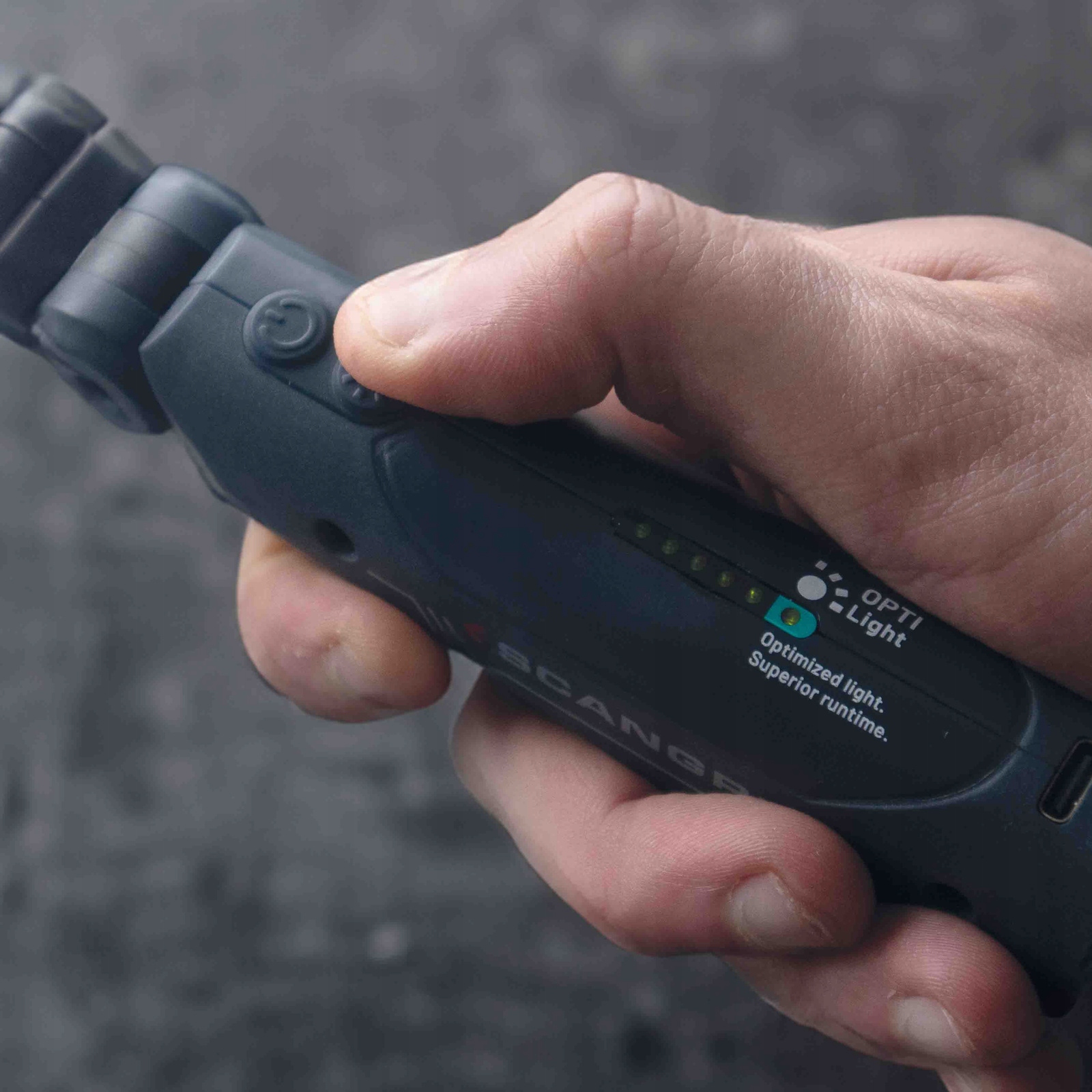 Technologia OPTILight – optymalne oświetlenie i długi czas pracy