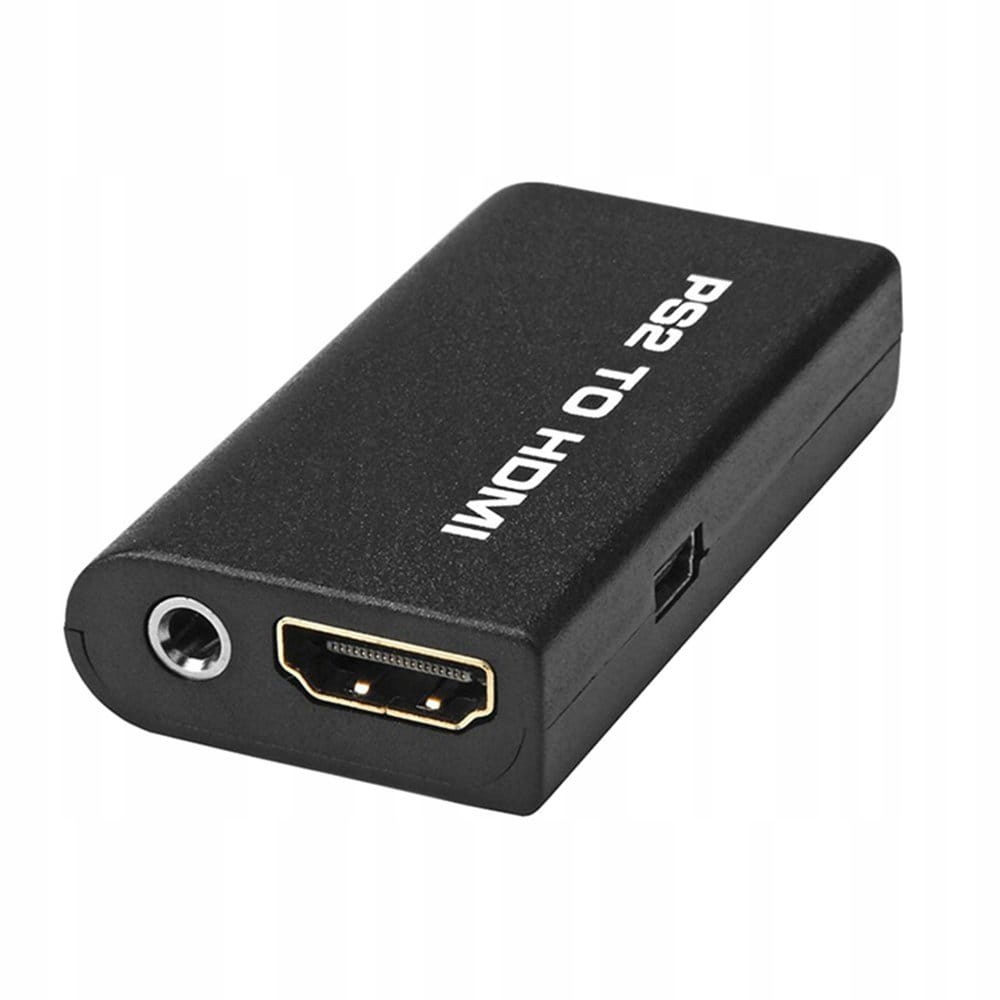 Adapter USB ŚwiatKabli PlayStation PS2 na HDMI + audio JACK 3,5mm – Nowoczesne połączenie dla Twojej konsoli